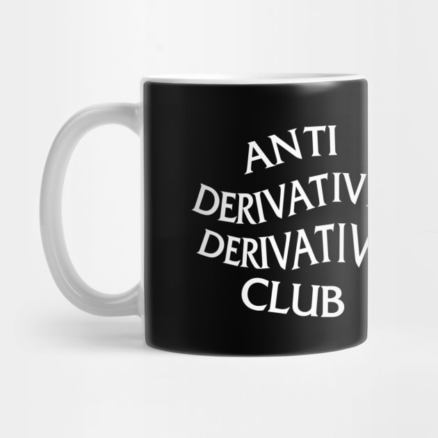 Anti Derivative Derivative Club by Mr16181618